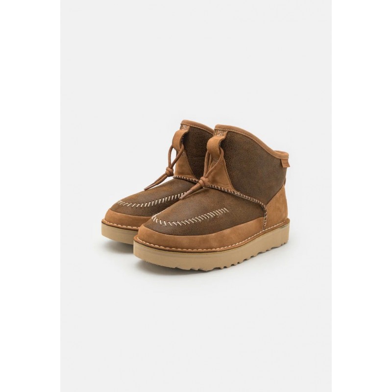 UGG CAMPFIRE CRAFTED REGENERATE UNISEX Botines chestnut