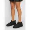 UGG CLASSIC ULTRA MINI Botines bajos negro