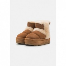 UGG CLASSIC CHILLAPEAK Botines con plataforma chestnut