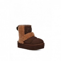 UGG CLASSIC CHILLAPEAK Botines con plataforma burnt cedar