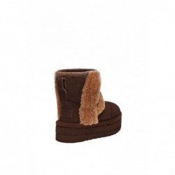 UGG CLASSIC CHILLAPEAK Botines con plataforma burnt cedar