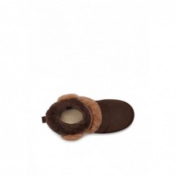 UGG CLASSIC CHILLAPEAK Botines con plataforma burnt cedar