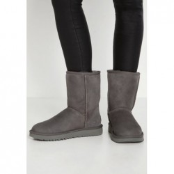 UGG CLASSIC SHORT II Botines grey