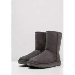 UGG CLASSIC SHORT II Botines grey