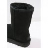 UGG CLASSIC SHORT II Botines black