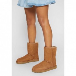 UGG CLASSIC SHORT II Botines chestnut