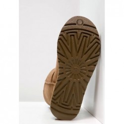 UGG CLASSIC SHORT II Botines chestnut