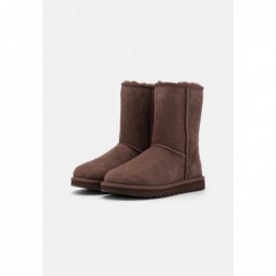 UGG CLASSIC SHORT II Botines burnt cedar