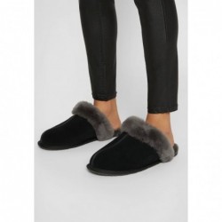 UGG SCUFFETTE II Pantuflas black/grey