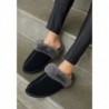 UGG SCUFFETTE II Pantuflas black/grey