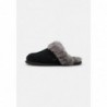 UGG SCUFFETTE II Pantuflas black/grey