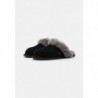 UGG SCUFFETTE II Pantuflas black/grey