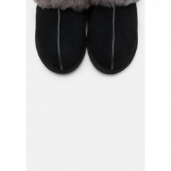 UGG SCUFFETTE II Pantuflas black/grey