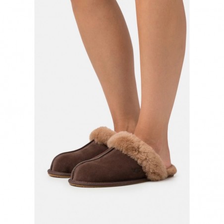 UGG SCUFFETTE II Pantuflas burnt cedar