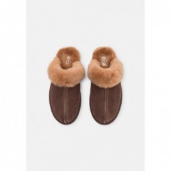 UGG SCUFFETTE II Pantuflas burnt cedar