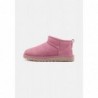 UGG CLASSIC ULTRA MINI Botines bajos dusty orchid