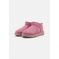 UGG CLASSIC ULTRA MINI Botines bajos dusty orchid