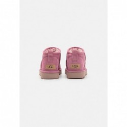 UGG CLASSIC ULTRA MINI Botines bajos dusty orchid