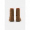 UGG CLASSIC SHORT ZIPPER TAPE LOGO Botines chestnut