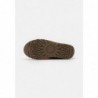 UGG CLASSIC SHORT ZIPPER TAPE LOGO Botines chestnut