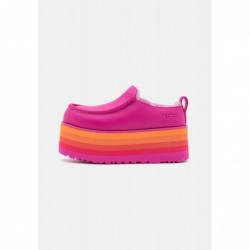 UGG URSEEN PLATFORM Mocasines raspberry