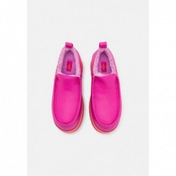 UGG URSEEN PLATFORM Mocasines raspberry