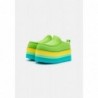 UGG URSEEN PLATFORM Mocasines green