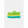 UGG URSEEN PLATFORM Mocasines green