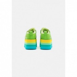 UGG URSEEN PLATFORM Mocasines green