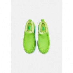 UGG URSEEN PLATFORM Mocasines green