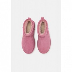 UGG CLASSIC ULTRA MINI Botines bajos dusty orchid