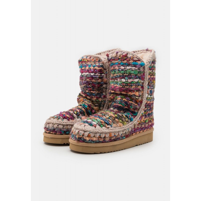 Mou ESKIMO Botines multi-coloured