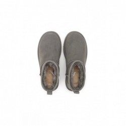 UGG CLASSIC ULTRA MINI Botines bajos grey