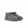 UGG CLASSIC ULTRA MINI Botines bajos grey