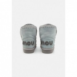 Mou ESKIMO GLITTER LOGO Botines iced sea