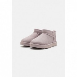 UGG CLASSIC ULTRA MINI Botines bajos pale smoke