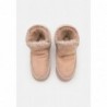 Mou ESKIMO GLITTER LOGO Botines rose/beige