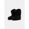 Mou BIG LOGO STUDS Botas para la nieve black