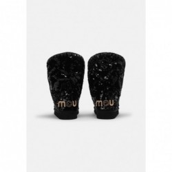 Mou BIG LOGO STUDS Botas para la nieve black