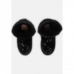 Mou BIG LOGO STUDS Botas para la nieve black