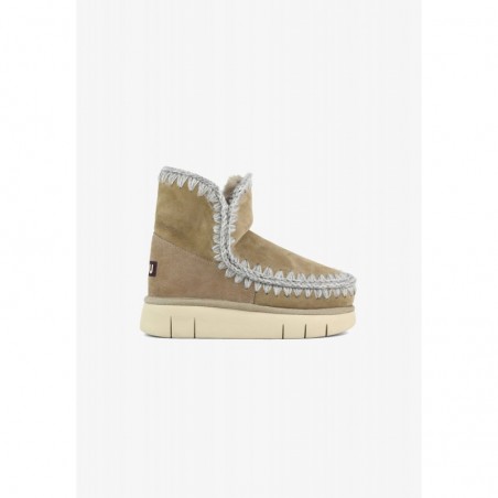 Mou ESKIMO Botas para la nieve beige