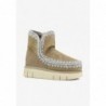 Mou ESKIMO Botas para la nieve beige