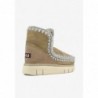 Mou ESKIMO Botas para la nieve beige