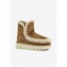 Mou ESKIMO Botas para la nieve brown