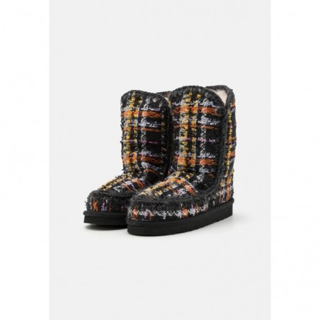 Mou ESKIMO Botines con plataforma black