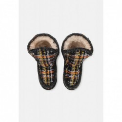 Mou ESKIMO Botines con plataforma black