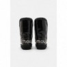 Mou ESKIMO WITH LOGO Botines con plataforma black