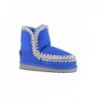 Bota MOU Eskimo 18 Glitter Logo Azul