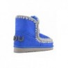 Bota MOU Eskimo 18 Glitter Logo Azul