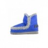 Bota MOU Eskimo 18 Glitter Logo Azul